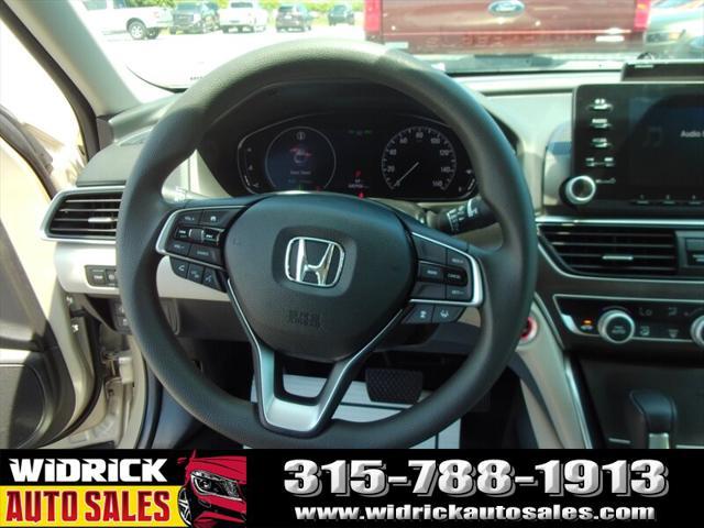 used 2019 Honda Accord car, priced at $20,499