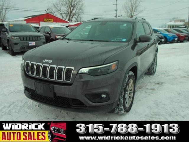 used 2019 Jeep Cherokee car