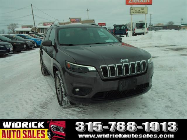 used 2019 Jeep Cherokee car, priced at $17,999