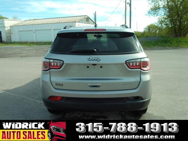 used 2018 Jeep Compass car, priced at $10,999