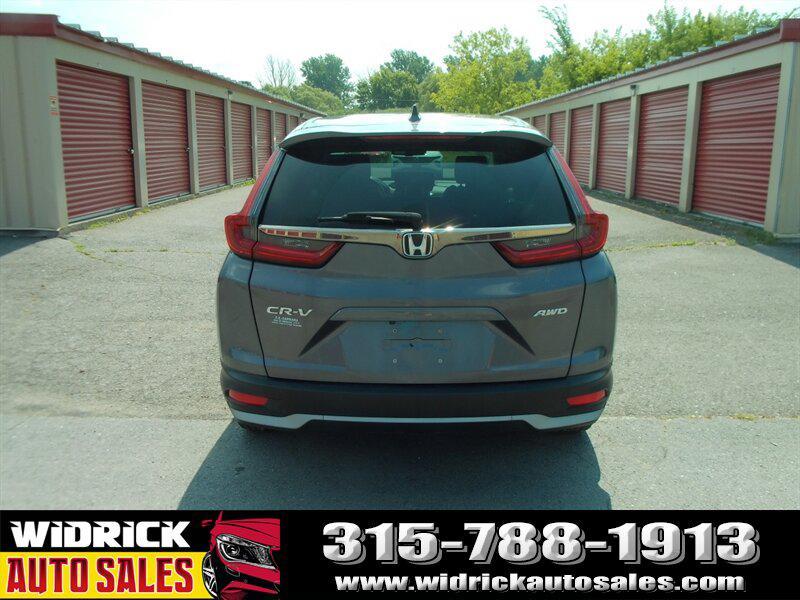 used 2022 Honda CR-V car, priced at $27,999