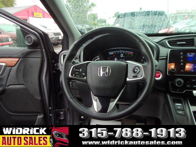 used 2022 Honda CR-V car, priced at $27,999