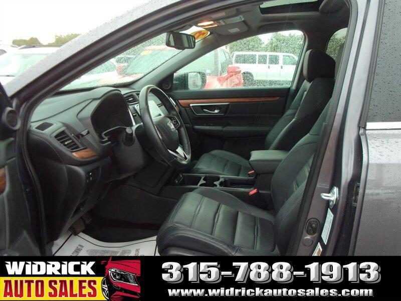 used 2022 Honda CR-V car, priced at $27,999