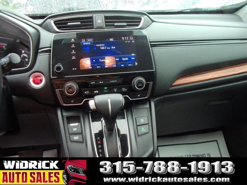 used 2022 Honda CR-V car, priced at $27,999