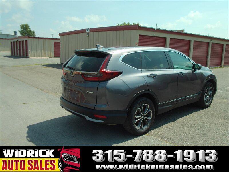 used 2022 Honda CR-V car, priced at $27,999