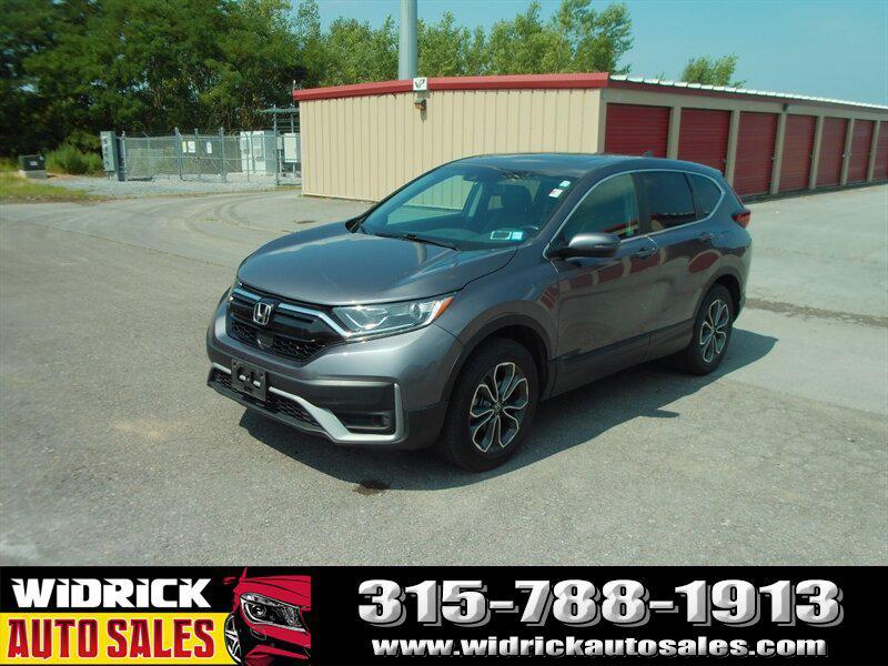 used 2022 Honda CR-V car, priced at $27,999