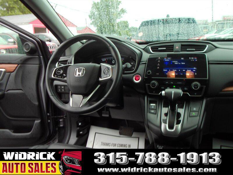 used 2022 Honda CR-V car, priced at $27,999