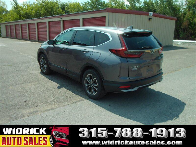 used 2022 Honda CR-V car, priced at $27,999