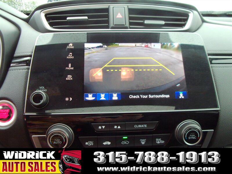 used 2022 Honda CR-V car, priced at $27,999