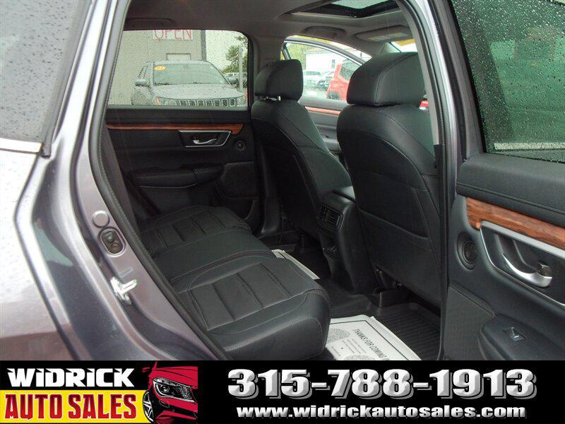 used 2022 Honda CR-V car, priced at $27,999