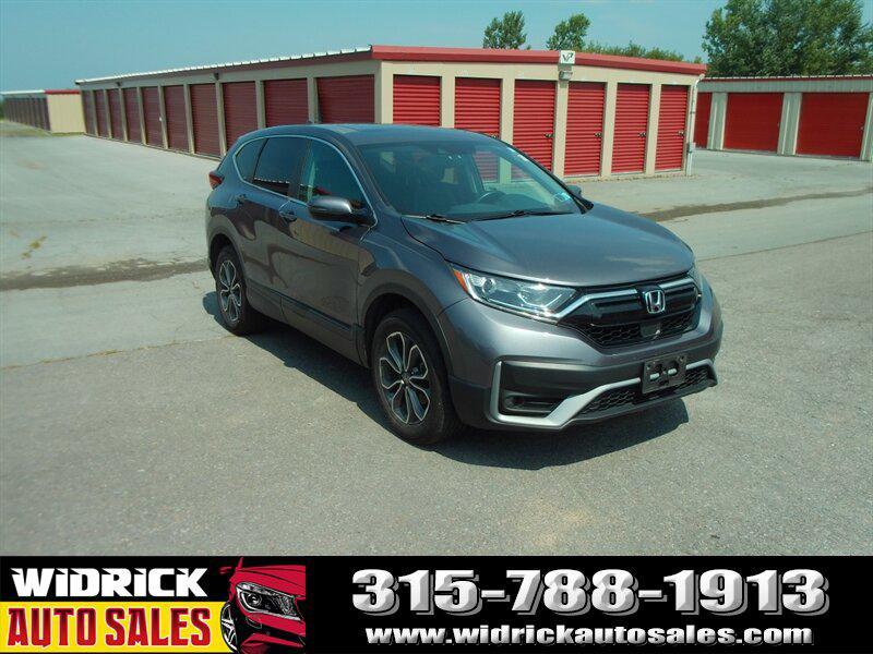 used 2022 Honda CR-V car, priced at $27,999