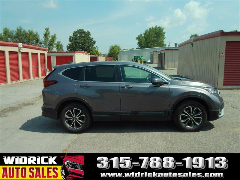 used 2022 Honda CR-V car, priced at $27,999