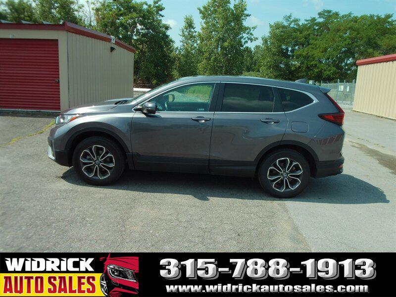 used 2022 Honda CR-V car, priced at $27,999