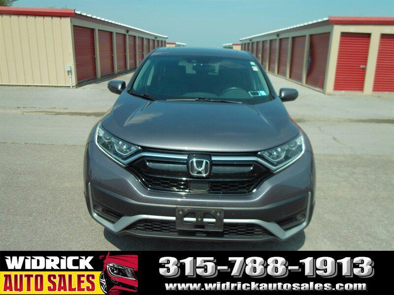used 2022 Honda CR-V car, priced at $27,999
