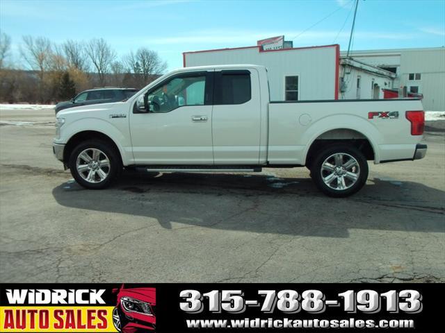 used 2018 Ford F-150 car, priced at $26,999