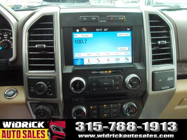 used 2018 Ford F-150 car, priced at $26,999