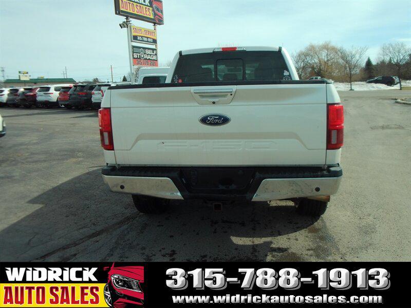 used 2018 Ford F-150 car, priced at $26,999