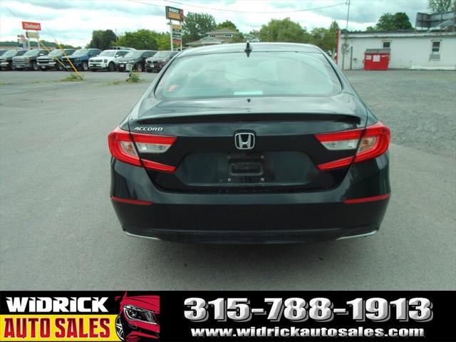 used 2019 Honda Accord car, priced at $18,799