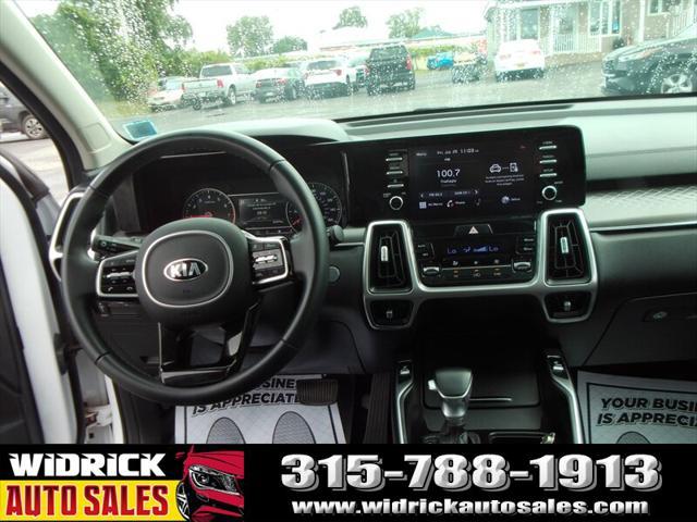 used 2021 Kia Sorento car, priced at $23,999