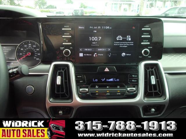 used 2021 Kia Sorento car, priced at $23,999