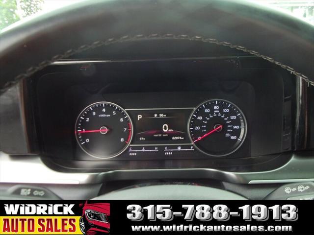 used 2021 Kia Sorento car, priced at $23,999