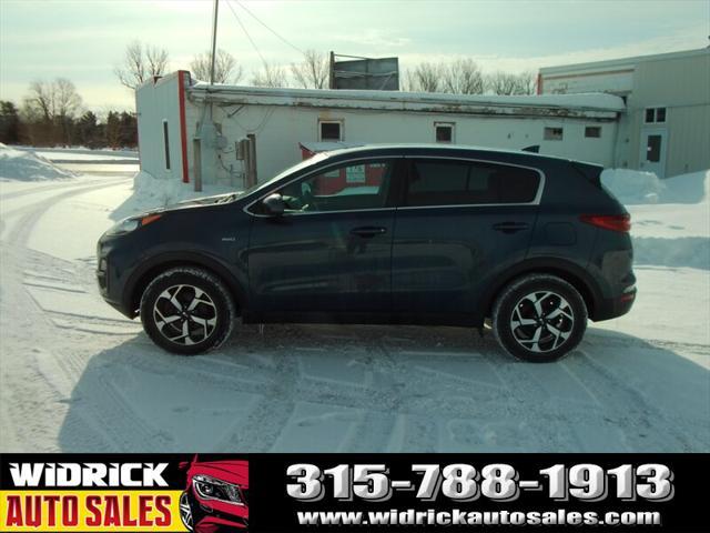 used 2022 Kia Sportage car, priced at $17,699