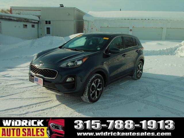 used 2022 Kia Sportage car, priced at $17,699