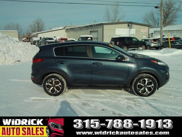 used 2022 Kia Sportage car, priced at $17,699