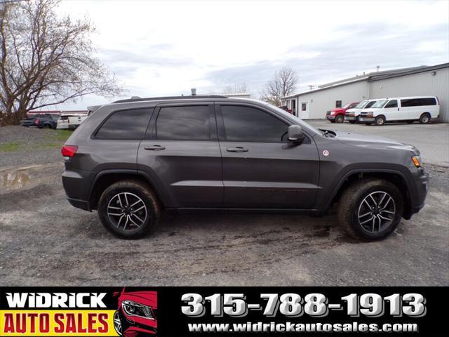 used 2019 Jeep Grand Cherokee car, priced at $24,999