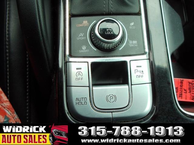 used 2022 Kia Telluride car, priced at $24,999