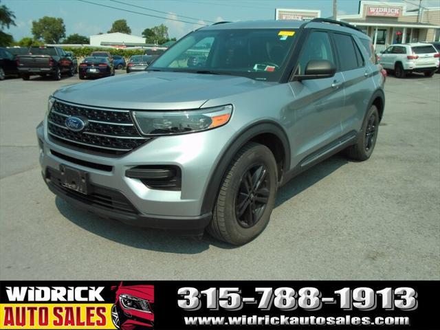 used 2020 Ford Explorer car, priced at $24,999