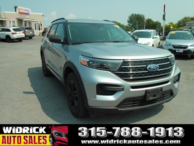 used 2020 Ford Explorer car, priced at $24,999