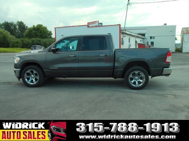 used 2020 Ram 1500 car, priced at $28,999