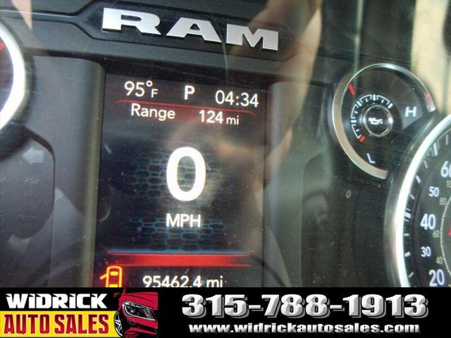 used 2020 Ram 1500 car, priced at $28,999