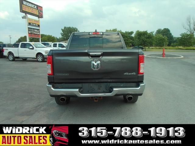 used 2020 Ram 1500 car, priced at $28,999