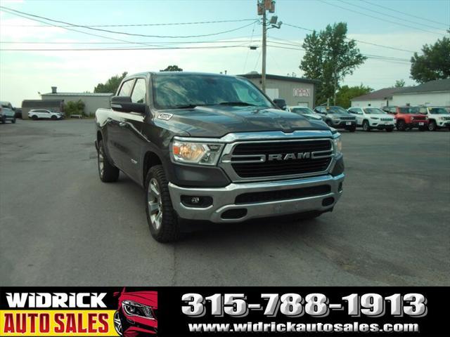 used 2020 Ram 1500 car, priced at $28,999