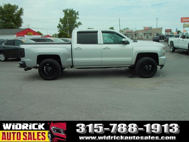 used 2016 Chevrolet Silverado 1500 car, priced at $22,999