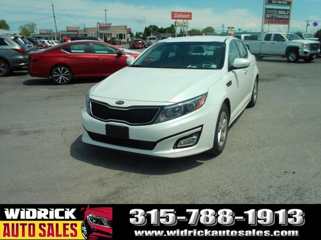 used 2015 Kia Optima car