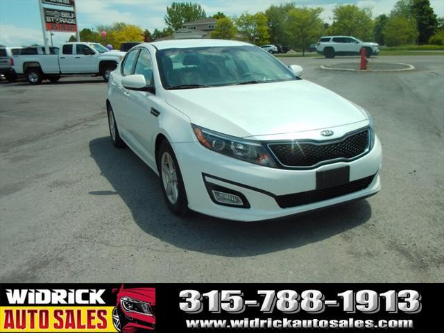 used 2015 Kia Optima car, priced at $9,999