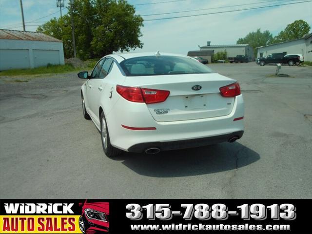 used 2015 Kia Optima car