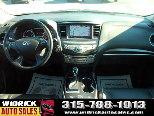 used 2019 INFINITI QX60 car, priced at $20,599