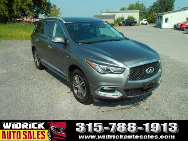 used 2019 INFINITI QX60 car, priced at $20,599