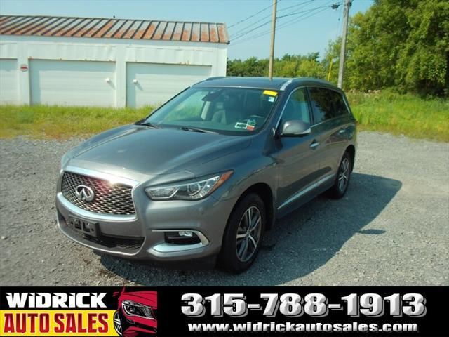 used 2019 INFINITI QX60 car, priced at $20,599