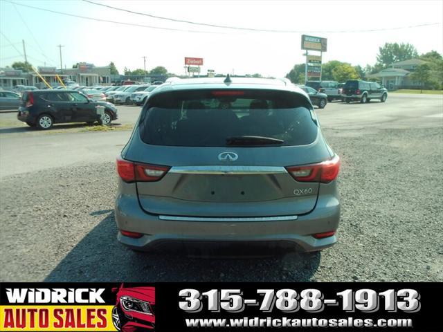 used 2019 INFINITI QX60 car, priced at $20,599