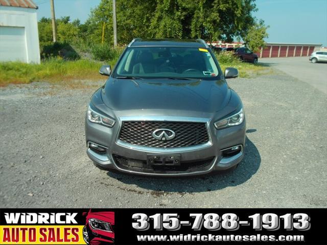 used 2019 INFINITI QX60 car, priced at $20,599