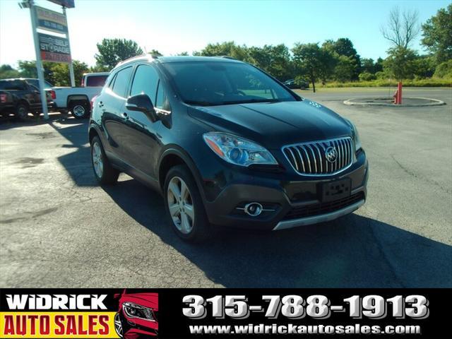 used 2015 Buick Encore car, priced at $7,999