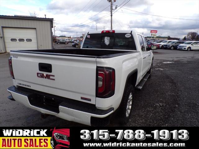 used 2016 GMC Sierra 1500 car, priced at $23,999