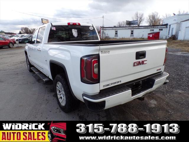 used 2016 GMC Sierra 1500 car, priced at $23,999