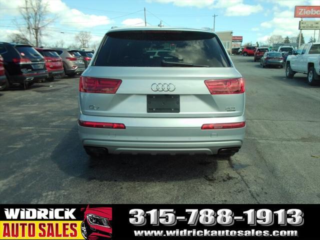 used 2018 Audi Q7 car, priced at $17,999