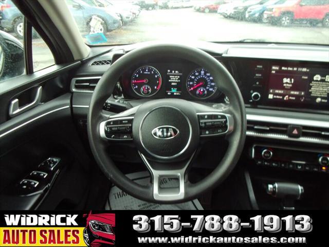 used 2021 Kia K5 car, priced at $16,999